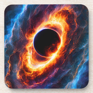 "Helionis" - Nebula und Galaxien Getränkeuntersetzer
