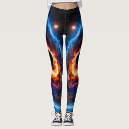 "Helionis" - Nebula und Galaxien Leggings