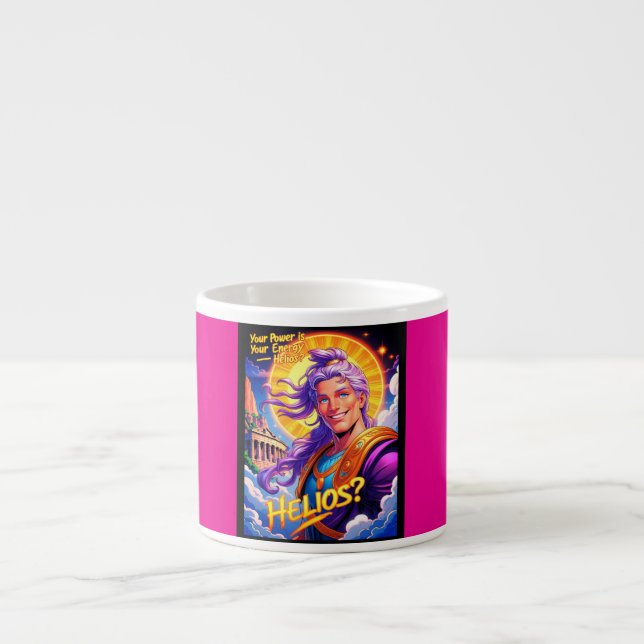 Helios. Espressotasse (Vorderseite)