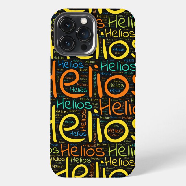Helios iPhone 13 Pro Max Hülle (Rückseite)