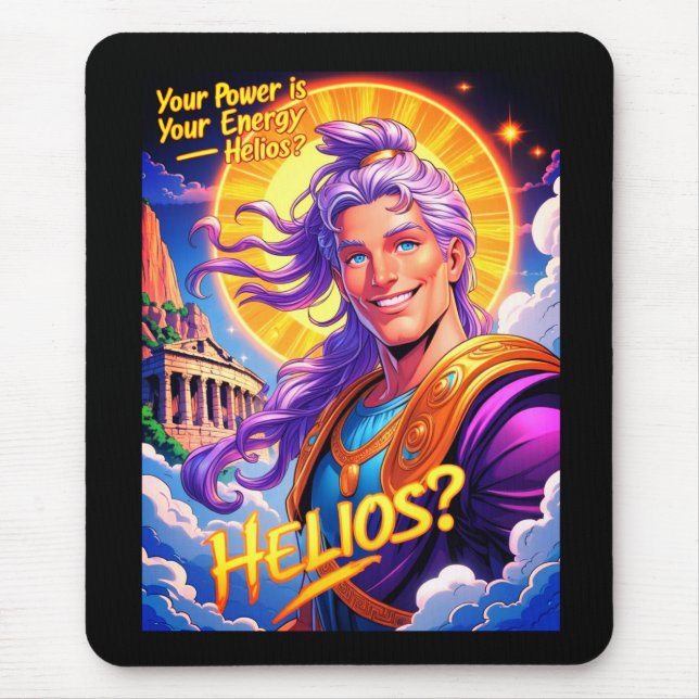 Helios Mousepad (Vorne)