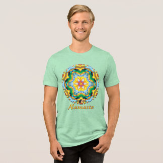 Helios Namaste Kaleidoskop Tri-Blend Shirt