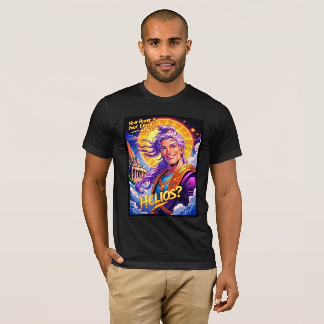 Helios. T-Shirt (Vorne ganz)