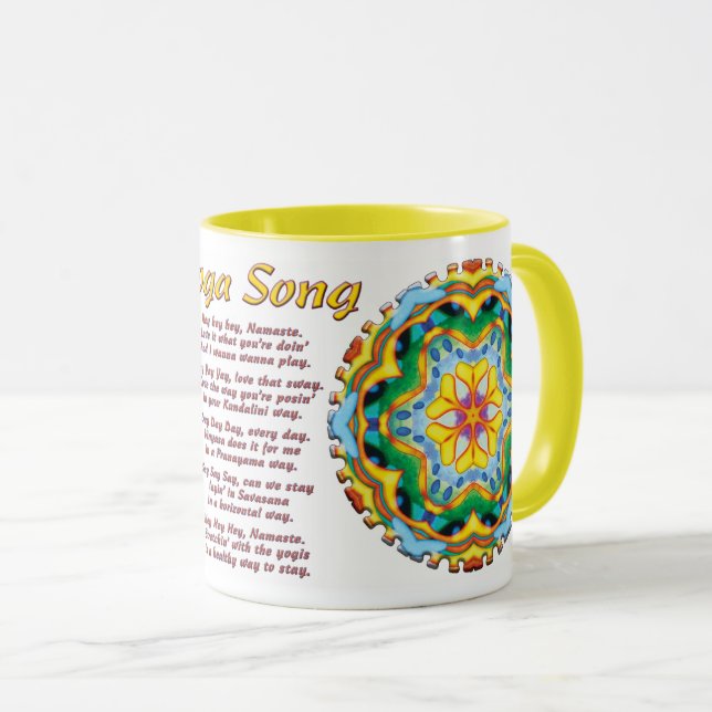 Helios Yoga Song Tasse (VorderseiteRechts)