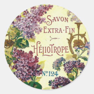 Heliotropische Savon Aufkleber