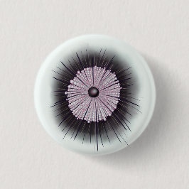 Heliozoa Mikrobe Mikrobiologie Digitale Kunst Button