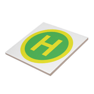 Helipad Fliese