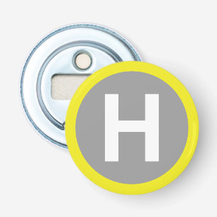 Helipad Sign Flaschenöffner