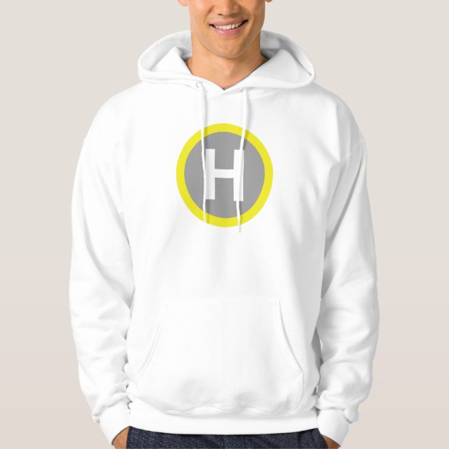 Helipad Sign Hoodie (Vorderseite)