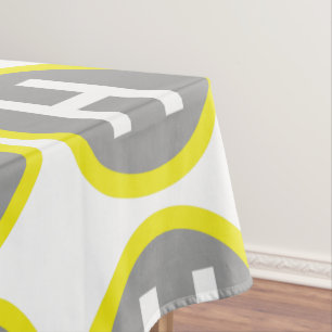 Helipad Sign Tischdecke