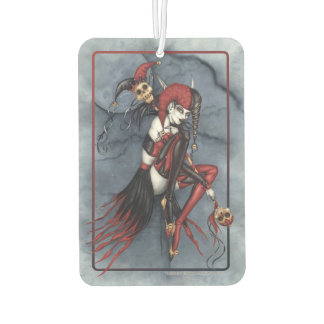 Heliquin - Dark Jester Gothic Illustration Autolufterfrischer