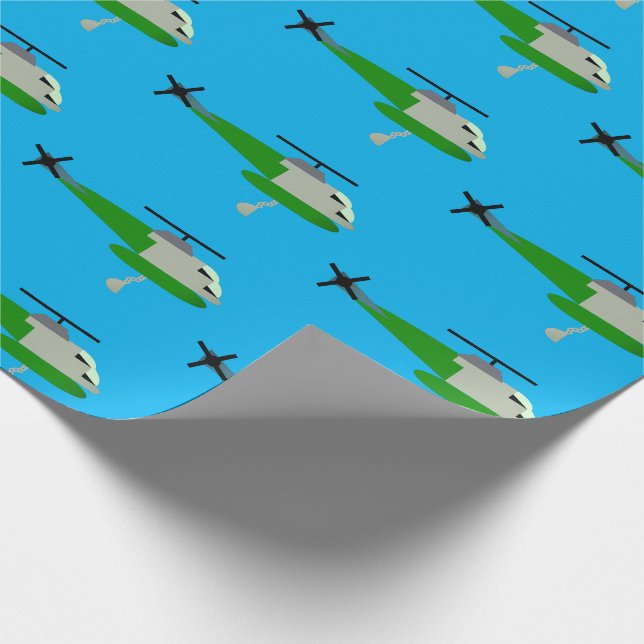 Helitack Geschenkpapier (Ecke)