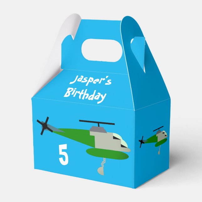 Helitack Geschenkschachtel (Vorderseite)