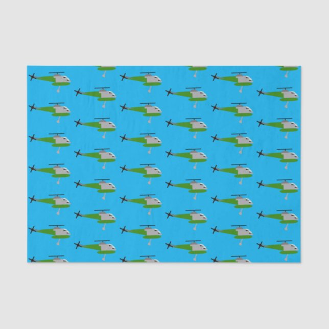 Helitack Seidenpapier (Vorderseite)