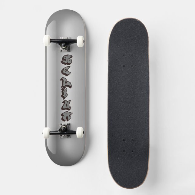 HELIUM Balloon Skateboard (Vorderseite)
