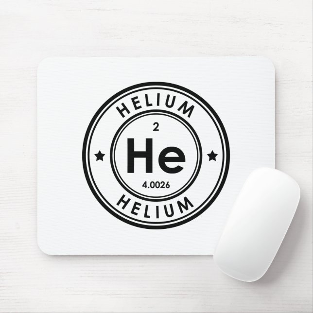 Helium Element Mouse Pad Mousepad (Mit Mouse)