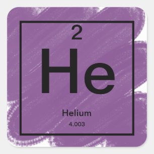 Helium Stickers
