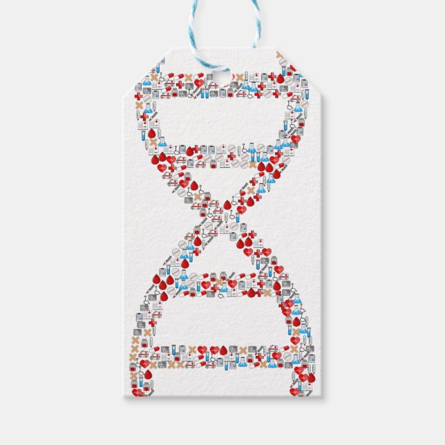 Helix Geschenkanhänger (Vorderseite)