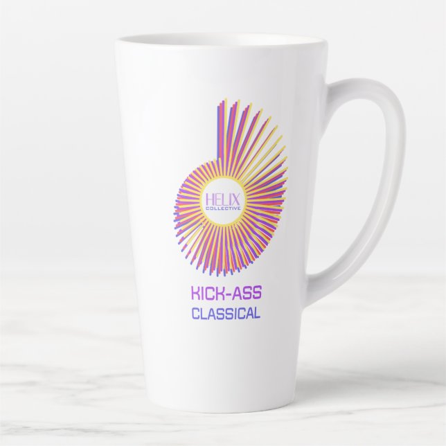 HÉLIX LATTE MUG ! (Droite)