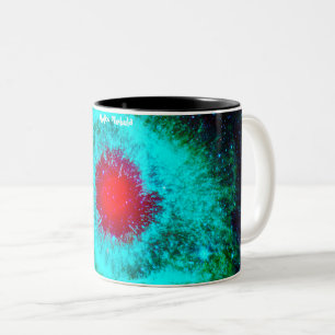Helix-Nebel Zweifarbige Tasse