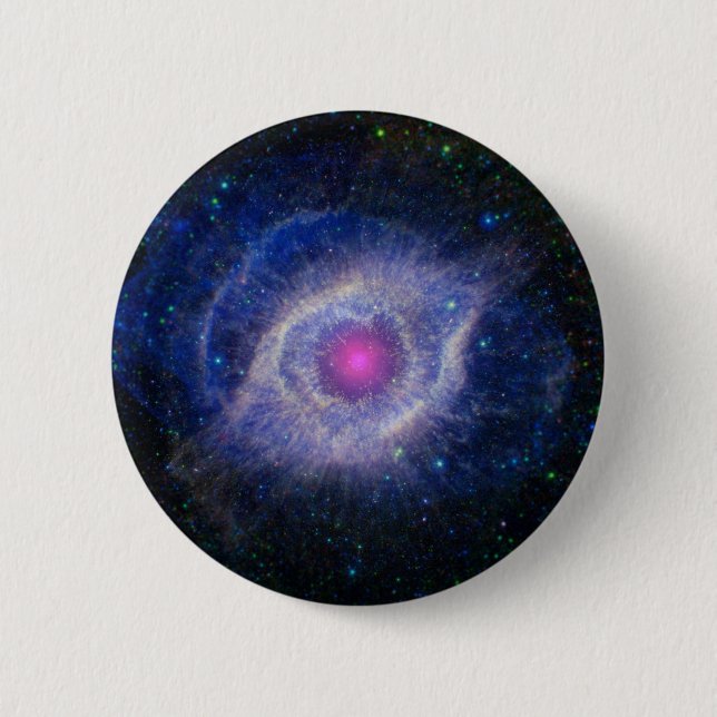 Helix Nebula Button (Vorderseite)