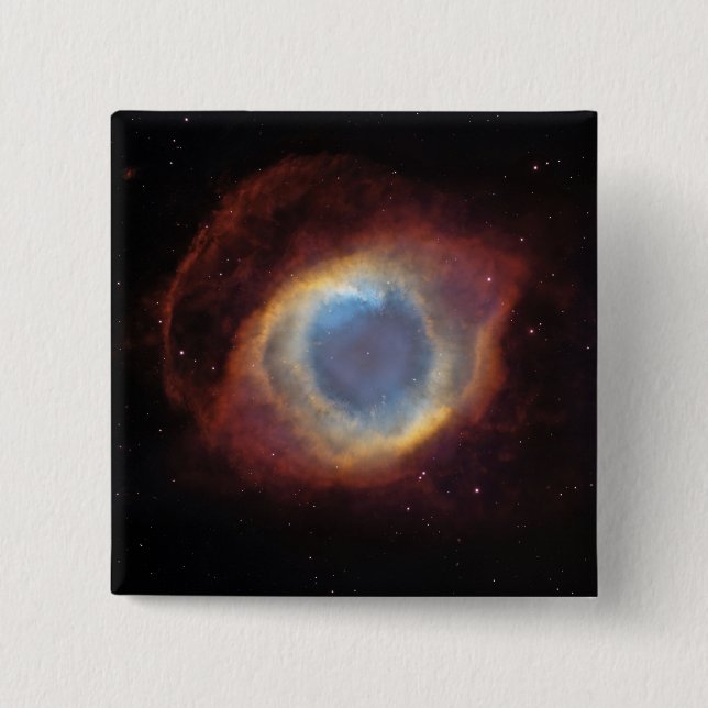 Helix Nebula Button (Vorderseite)