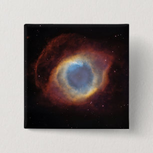 Helix Nebula Button