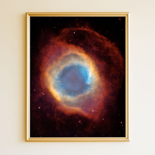 Helix Nebula Celestial Foto 8x10 Poster (Helix Nebula Celestial Photo 8x10 Poster)