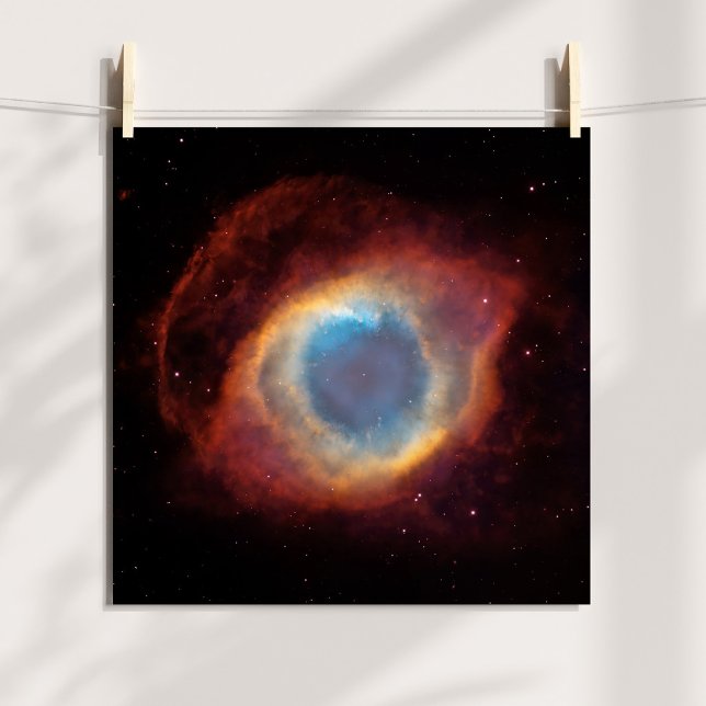 Helix Nebula Celestial Foto Poster (Helix Nebula Celestial Photo Poster)