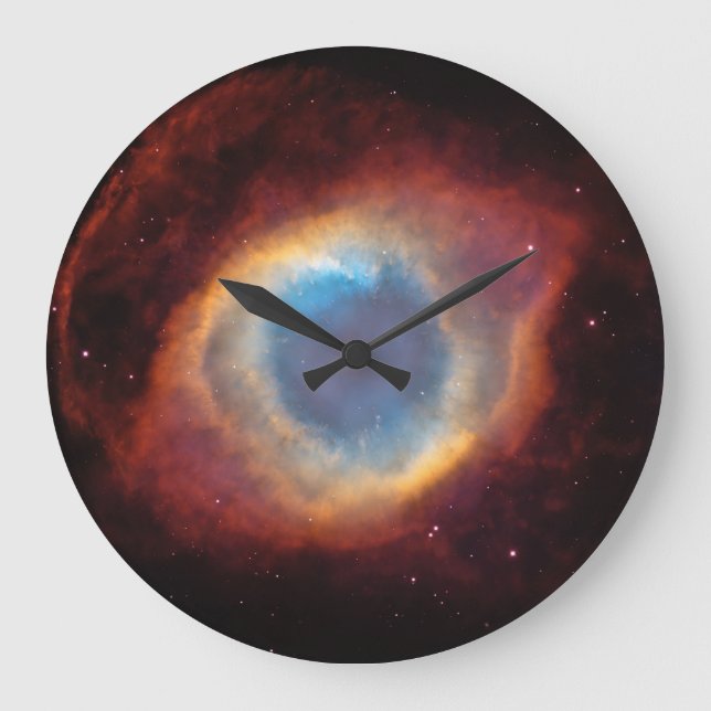 HELIX NEBULA - DAS AUGE GOTTES GROßE WANDUHR (Vorderseite)