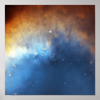 Helix-Nebula-Gasring Poster