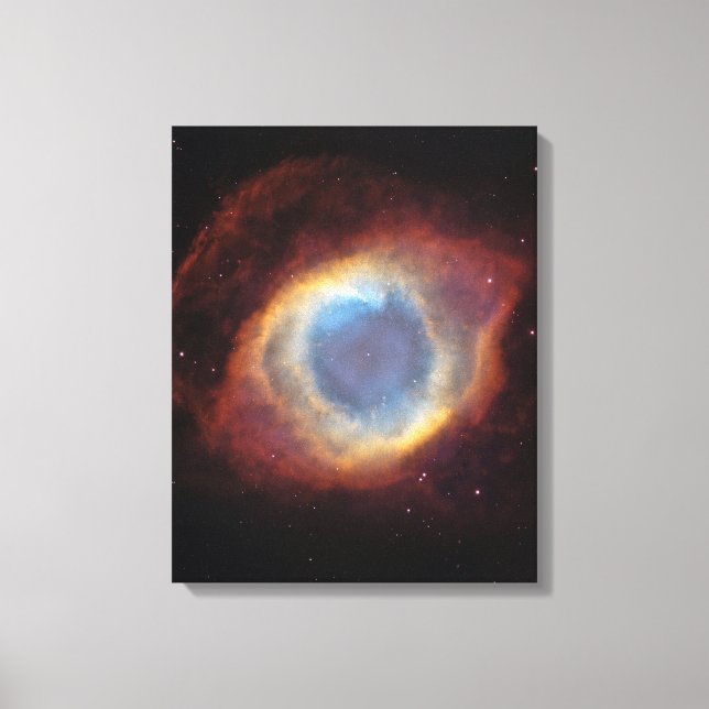 Helix Nebula Leinwanddruck (Vorderseite)