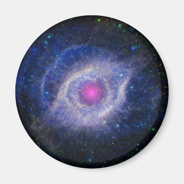 Helix Nebula Magnet (Vorne)