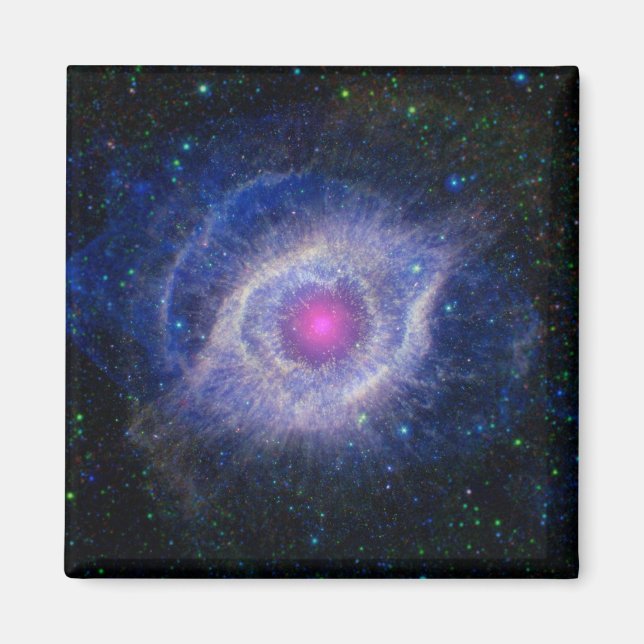 Helix Nebula Magnet (Vorne)