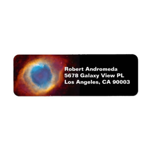 Helix Nebula oder NGC 7293 Ansicht mit HST, ZGOS,