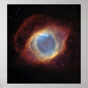 Helix Nebula Poster