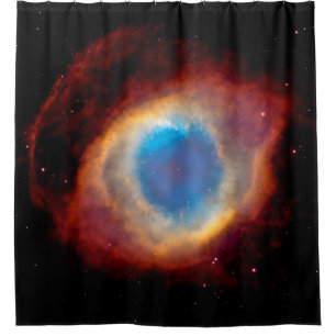 Helix-Planetarischer Nebel NGC 7293 - Auge Gottes Duschvorhang
