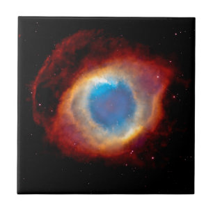 Helix-Planetarischer Nebel NGC 7293 - Auge Gottes Fliese