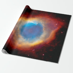 Helix-Planetarischer Nebel NGC 7293 - Auge Gottes Geschenkpapier