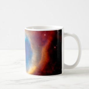 Helix-Planetarischer Nebel NGC 7293 - Auge Gottes Kaffeetasse