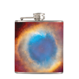 Helix Planetary Nebula NGC 7293 - Auge Gottes Flachmann