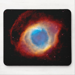Helix Planetary Nebula NGC 7293 - Auge Gottes Mousepad