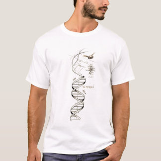 Helix von DNS T-Shirt