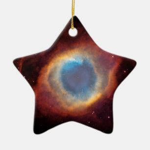Helixnebel Keramik Ornament