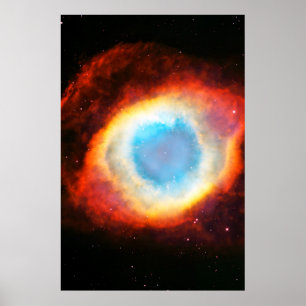 Helixnebel Poster
