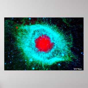Helixnebel Poster