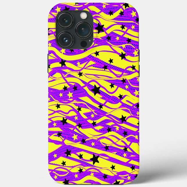 Hell abstrahiert Case-Mate iPhone hülle (Rückseite)