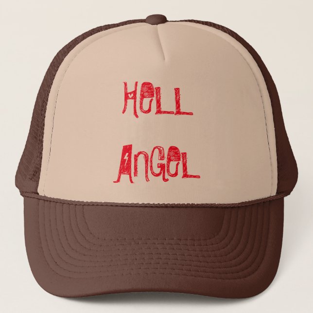 Hell Angel Trucker Hat Truckerkappe (Vorderseite)