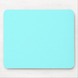 Hell Aqua 99FFFF Mousepad