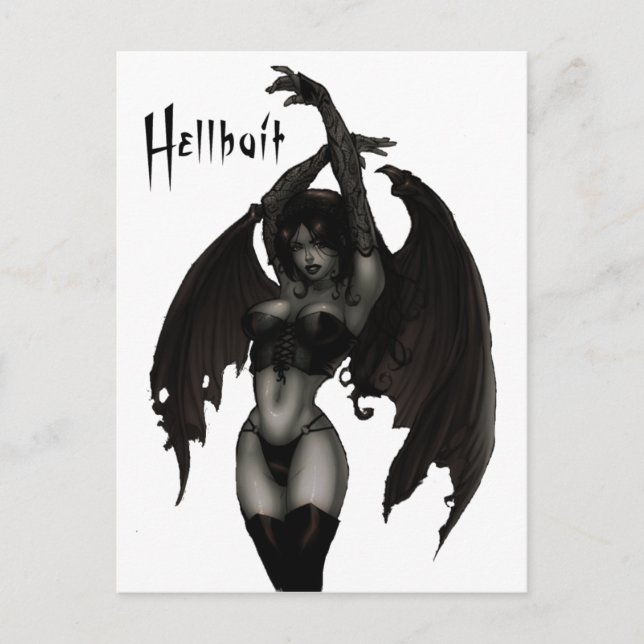 Hell Bait Postkarte (Vorderseite)